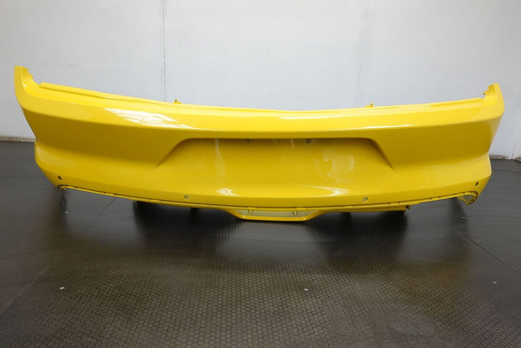 FORD MUSTANG REAR BUMPER 2015 onwards GENUINE pn FR3B-17D781-B