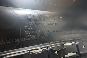 BENTLEY CONTINENTAL GT REAR BUMPER Upper GTC 2018 onward Coupe GENUINE 3SD807511