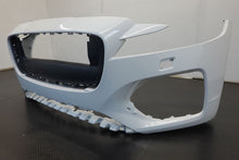 Load image into Gallery viewer, Jaguar XF R Dynamic FRONT BUMPER 2021 onward Facelift GENUINE Used MX63-17F003-B
