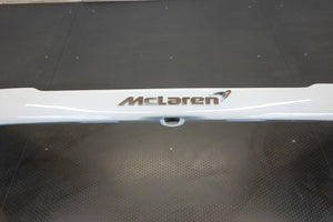 MCLAREN 765LT REAR BUMPER 2 Door Carbon Fibre GENUINE Used 14AB649RP-FC0001