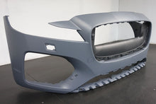 Load image into Gallery viewer, Jaguar XF R Dynamic FRONT BUMPER 2021 onward Facelift GENUINE Used MX63-17F003-B
