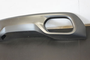 JAGUAR F PACE SVR REAR BUMPER Diffuser Trim 5 Door SUV GENUINE pn KK8M-17D781-A