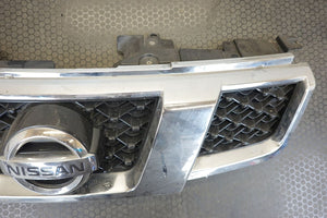 NISSAN X-TRAIL FRONT BUMPER Upper Grill 2010 2011 GENUINE Used 62310 3UP5A