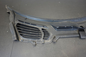 PORSCHE TAYCAN SCUTTLE PANEL Trim 2019 onwards  GENUINE pn 9JA819401B