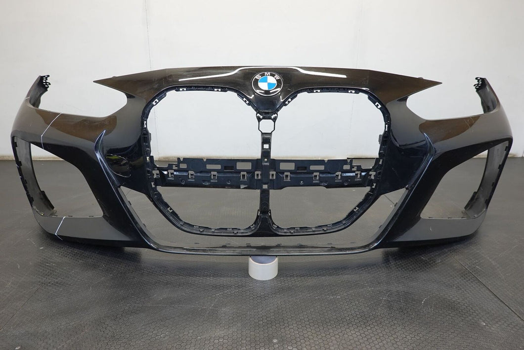 BMW 4 Series M Sport FRONT BUMPER G22 G23 2020 onwards GENUINE pn 51118082226