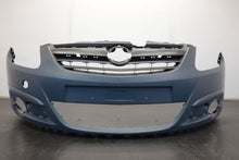 Load image into Gallery viewer, GENUINE VAUXHALL CORSA D FRONT BUMPER 2006 to 2009 Hatchback pn 13211462
