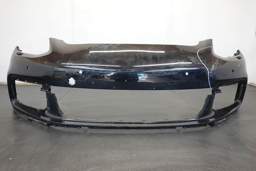 PORSCHE PANAMERA FRONT BUMPER 2017 onwards 971 GENUINE pn 971807221FFF