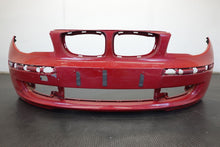 Load image into Gallery viewer, BMW 1 SERIES FRONT BUMPER E81 E87 SE Hatchback 2007 to 2010 GENUINE pn 7166462
