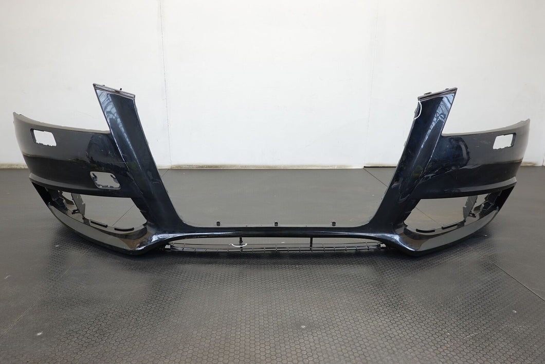 AUDI A3 S LINE FRONT BUMPER 2009 to 2012 Hatchback GENUINE Used pn 8P0807437AA