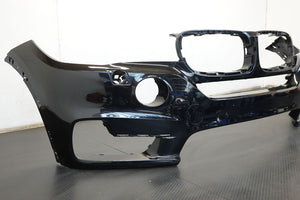 BMW X5 FRONT BUMPER 2014 onwards F15 5 Door SUV SE GENUINE Used 51117294480