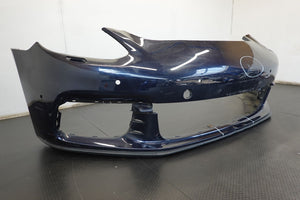 PORSCHE PANAMERA FRONT BUMPER 2017 onwards 971 GENUINE pn 971807221FFF