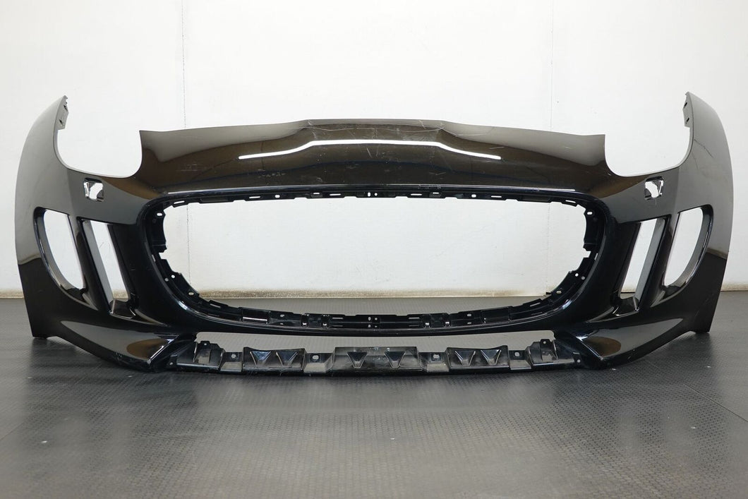 JAGUAR F TYPE FRONT BUMPER 2 Door Coupe Cabrio GENUINE Used Part EX53-17C831-A