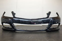 Load image into Gallery viewer, MERCEDES BENZ C CLASS FRONT BUMPER W204 Facelift 2010 onward GENUINE A2048805547
