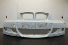 Load image into Gallery viewer, BMW 1 SERIES M Sport FRONT BUMPER E81 E87 Hatchback GENUINE pn 51117906795
