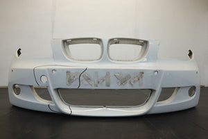 BMW 1 SERIES M Sport FRONT BUMPER E81 E87 Hatchback GENUINE pn 51117906795