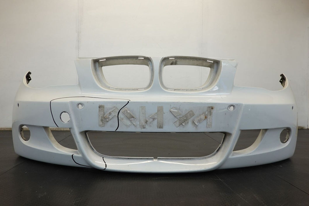 BMW 1 SERIES M Sport FRONT BUMPER E81 E87 Hatchback GENUINE pn 51117906795