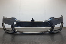 Load image into Gallery viewer, BMW 5 SERIES M SPORT FRONT BUMPER G30 G31 2017-onwards GENUINE pn 51118064928
