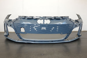 AUDI E-TRON ETRON GT FRONT BUMPER 4 Door Saloon GENUINE pn 4J3807221