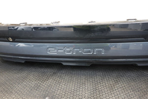 AUDI Q8 E-TRON ETRON REAR BUMPER 2023 onwards GENUINE pn 4KE807833C