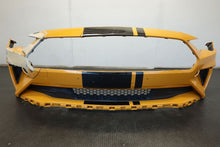 Load image into Gallery viewer, GENUINE FORD MUSTANG FRONT BUMPER 2018 onwards pn JR3B-17C831-BDW
