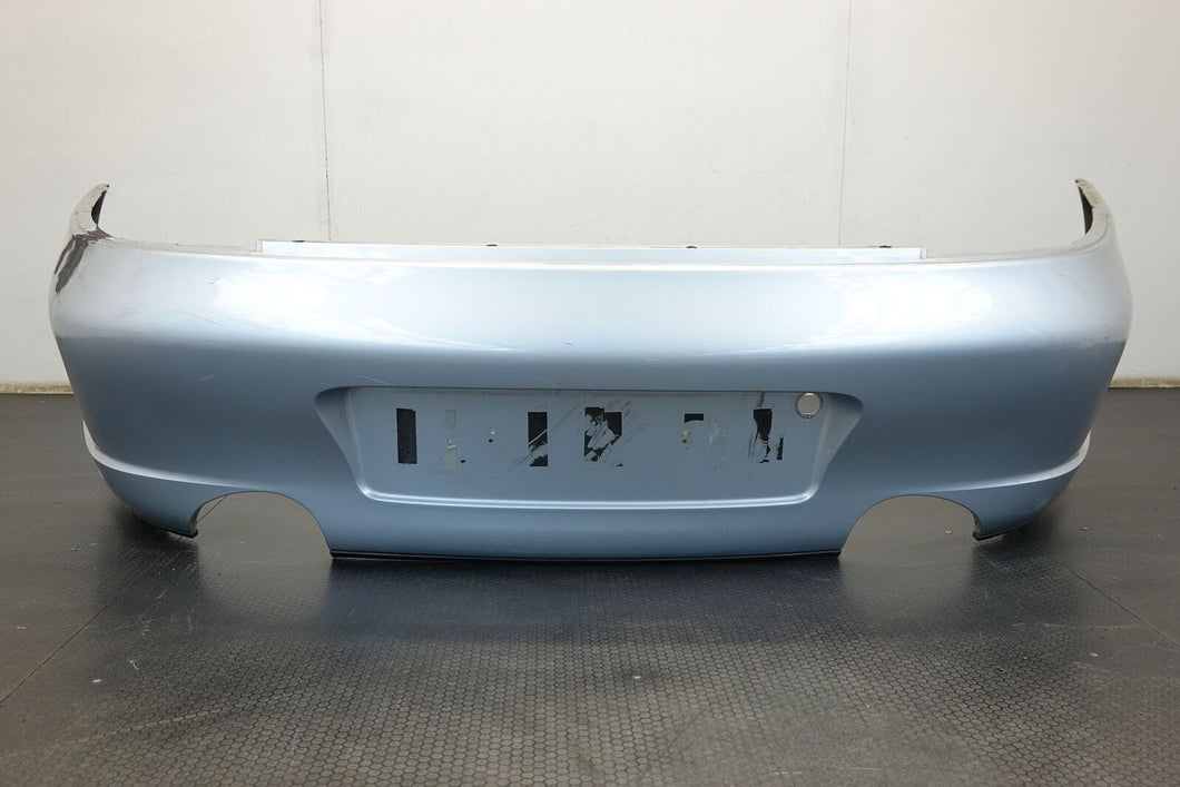 GENUINE PORSCHE 911 TURBO REAR BUMPER 996 Used pn 99650541116