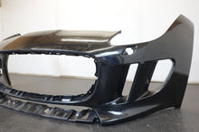 Load image into Gallery viewer, JAGUAR F TYPE FRONT BUMPER 2 Door Coupe Cabrio GENUINE pn EX53-17C831-A
