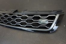 Load image into Gallery viewer, RANGE ROVER EVOQUE FRONT BUMPER Upper Grill 2019 on SUV GENUINE Used K8D2-8C436-AA
