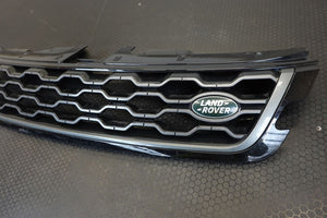 RANGE ROVER EVOQUE FRONT BUMPER Upper Grill 2019 on SUV GENUINE Used K8D2-8C436-AA