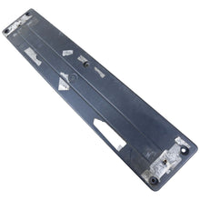 Load image into Gallery viewer, Land Rover Discovery front bumper number plate holder Genuine HY32-13413-AA
