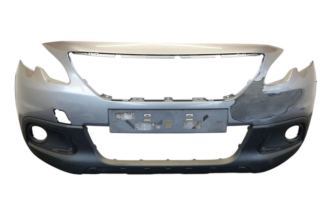 PEUGEOT 2008 FRONT BUMPER 2016 onwards GENUINE pn 9814116177