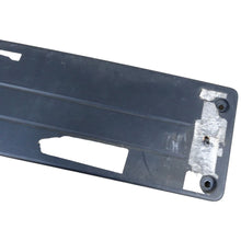 Load image into Gallery viewer, Land Rover Discovery front bumper number plate holder Genuine HY32-13413-AA
