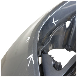 RENAULT CLIO FRONT BUMPER 2016 onwards HATCHBACK GENUINE pn 620221630R