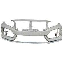 Load image into Gallery viewer, Honda Civic Type R front bumper 2017-2021 Hatchback GENUINE 71100-TGH-ZZ00
