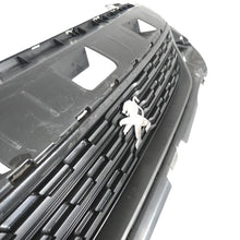 Load image into Gallery viewer, Peugeot Partner front bumper upper Grill 2018-2021 Van Genuine 9818281980
