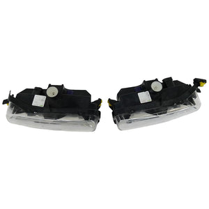 Range Rover Vogue front bumper fog light set 2013-17 CK52-15201-AB CK52-15200-AA