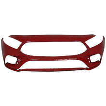 Load image into Gallery viewer, MERCEDES BENZ A CLASS AMG FRONT BUMPER 2018 onwards W177 GENUINE pn A1778856100
