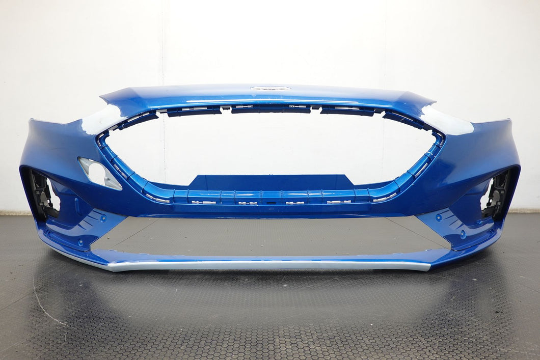 GENUINE FORD FOCUS ST Line FRONT BUMPER 2018 onwards Hatchback pn JX7B-17757-S