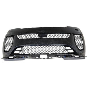 Jaguar F Pace SVR front bumper 2021-2024 5.0 Facelift Genuine MK8M-17D957-A