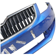 Load image into Gallery viewer, Skoda Octavia front bumper 2013-2016 Standard Saloon Estate Genuine 5E0807221

