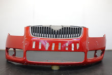 Load image into Gallery viewer, SKODA FABIA FRONT BUMPER 2007 to 2009 Hatchback GENUINE pn 5J0807221
