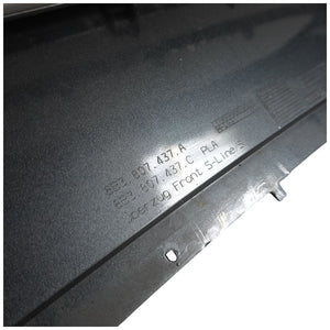 AUDI A5 S Line FRONT BUMPER 2025 Saloon Avant GENUINE Used 8B3807437A