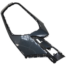 Load image into Gallery viewer, Audi Q4 E-Tron front bumper centre grill trim 2021-2024 Genuine 89A807725A
