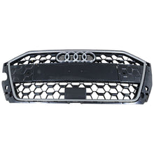 Load image into Gallery viewer, Audi A1 front bumper centre grill 2019-2022 Hatchback Genuine 82A853651B
