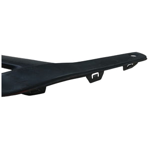 Porsche Boxster Cayman rear bumper diffuser valance 981 GENUINE