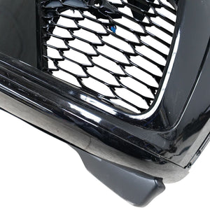 Jaguar F Pace SVR front bumper 2021-2024 5.0 Facelift Genuine MK8M-17D957-A