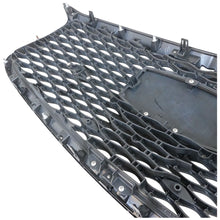 Load image into Gallery viewer, Infiniti Q60 front bumper upper centre grill 2016-2022 Genuine 62310 5CB0A
