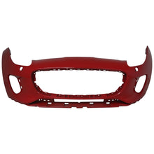 Load image into Gallery viewer, JAGUAR F TYPE FRONT BUMPER 2018 onwards Facelift Coupe GENUINE pn JX53-17C831-A
