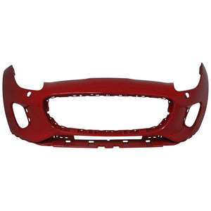 JAGUAR F TYPE FRONT BUMPER 2018 onwards Facelift Coupe GENUINE pn JX53-17C831-A
