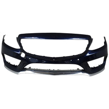 Load image into Gallery viewer, Mercedes Benz C Class AMG line front bumper W205 2014-2018 Genuine A2058850925
