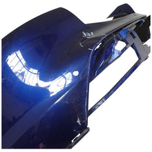 Load image into Gallery viewer, PORSCHE TAYCAN REAR BUMPER Upper 2019 onwards GENUINE 4 Door 9J1807421FFF

